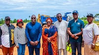Construction breaks ground on USD 6.4 million Lagos Aquaculture Center of Excellence