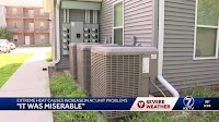 Omaha resident describes living without AC during extreme heat