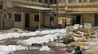 'Waxay bukaannada ku toogteen sariiraha' – BBC oo maqashay xasuuq ka dhacay isbitaalka Suweida