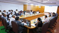 Union Minister of State for Railways and Jal Shakti, Shri V Somanna Inspects Rail Wheel Factory and Reviews Bengaluru Suburban Railway Project