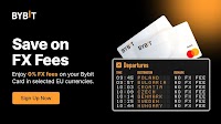 0% Foreign Exchange Fees on Selected Local Currencies With Bybit Card