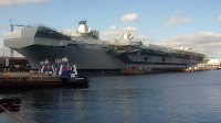 British Naval Commander Wants US Marine Aviation on Aircraft Carrier