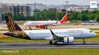 Air India Flight Returns to New Delhi After Engine Fire Warning