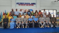 Air Marshal K Anantharaman, AOA Air Force visits Air Force Station Jammu