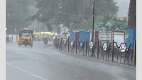 The Nilgiris receives heavy rain; mountain train services affected