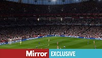Arsenal vow to take action after fans filmed aiming alleged racist abuse at PSG stars