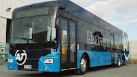 NZs FIRST HYDROGEN CITY BUS STARTS TWO-YEAR TRIAL