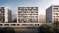 Skanska invests CZK 956M, about SEK 440M, in a new phase of a residential project in Prague, Czech Republic