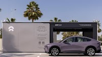 NIO Opens First Power Swap Station in the UAE