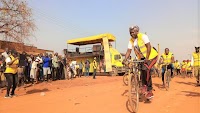 Lamwo District Woman MP Odonga lauds MTN Uganda, Ker Kwaro Acholi for bicycle race initiative, pledges to help fight teenage pregnancies