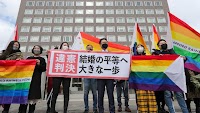 In Landmark Ruling, Court Says Japan's Ban On Same-Sex Marriage Is Unconstitutional