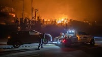 'It was a hellscape': The challenge of evacuating Los Angeles during wildfires