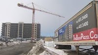Developer faces fine for allegedly letting tenants live in unfinished building