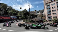 Kimi Antonelli “not mad” at Gabriel Bortoleto’s comments after Monaco F1 clash
