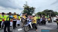 Sungai Derhaka Bailey Bridge Opens Today - Two Days Ahead Of Schedule
