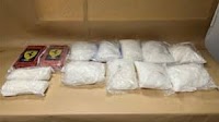 Customs seizes 25kg of illicit drugs at Auckland Airport