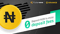 Binance Launches Support for Nigerian Naira in Partnership with Flutterwave