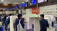 Self-baggage drop facility operational at Ahmedabad airport: SBD facility processes three passengers per mi...