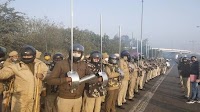 Delhi Police's New Armour After Facing Swords In Farmer Protests