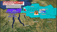 Heavy lake effect snow to impact parts of CNY through Valentine's Day