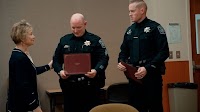 Survivor meets Eugene Police officers who helped with life-saving CPR and AED
