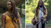 The Walking Dead showrunner pays tribute to Michonne star after major milestone