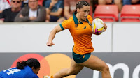 Australia run riot with 11 tries in Rugby World Cup win over Samoa
