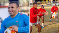 Bryan Habana breaks two rugby records at his old school