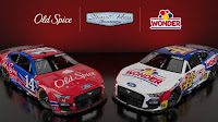 Talladega Nights, Shake 'N' Bake, come to NASCAR via Stewart-Haas Racing
