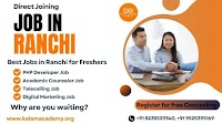 Job in Ranchi - Latest Job Openings in Ranchi