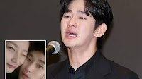 Kim Soo Hyun BREAKS silence, admits he was dating Kim Sae Ron | Filmfare.com