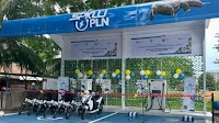 PLN opens first electric vehicle charging station in Labuan Bajo