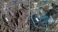 Iran’s Fordow nuclear site bombed by US: What before-after satellite pics reveal | World News - Hindustan Times