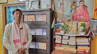 Meet The Unstoppable Author From Assam Who Sells Vegetables By Day, Writes Books By Night