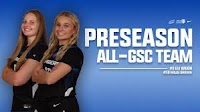 Wilken, Brown Named to All-GSC Preseason Team as Chargers Eye Another Historic Season