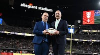 Vegas venture paying off with huge viewing figures in US, Australia, NZ