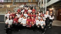 Indigenous women from Canada earned the most medals at the World Broomball Championships