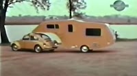 The VW Beetle Gooseneck Trailer El Chico Remains El Unicornio, Totally Awesome