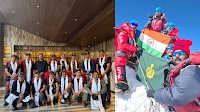 ITBP Scales Mt. Makalu: Historic Feat in Twin Peak Expedition