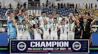 New Zealand romp to FIH Hockey Men’s Nations Cup title as France clinch bronze