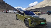 After Two NIO ES8s, The ET7 Also Made It To Mt. Everest Base Camp