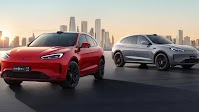 Huawei's Aito electric cars debut in Europe - ArenaEV
