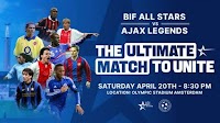 BIF All Stars, Ajax Legends set to face off in exhibition match