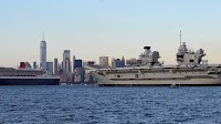 HMS Queen Elizabeth and RMS Queen Mary make friendship official