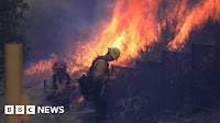 Climate change: What role is it playing in the California fires