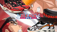 Bleach x ASICS Collaboration Releases On December 27th