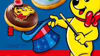 'Jelly-Topped Donut'... Krispy Teams Up with Haribo