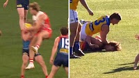 Swan cops ban for ‘unacceptable’ act as star recruit learns fate after heated chaos