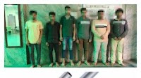 Bcom student hacked to death with Pen Knife over trivial row,Six held by KG Halli police
