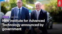 New Institute for Advanced Technology announced by government